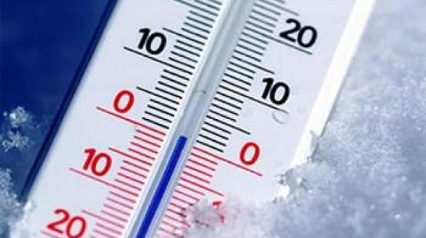 На выходных ожидается понижение температуры до 3 градусов мороза