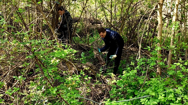 С Острова Масленицы в Краснодаре вывезли 42 кубометра мусора