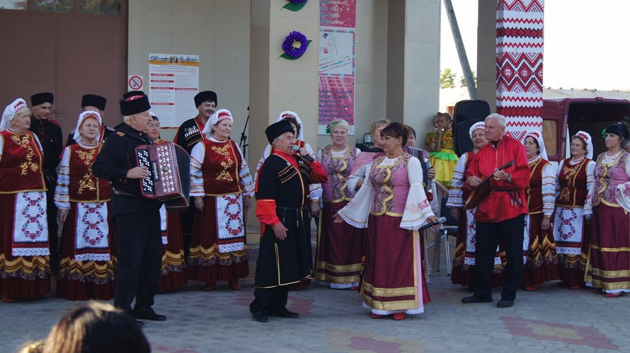 Хутор Копанской отметил своё 133-летие