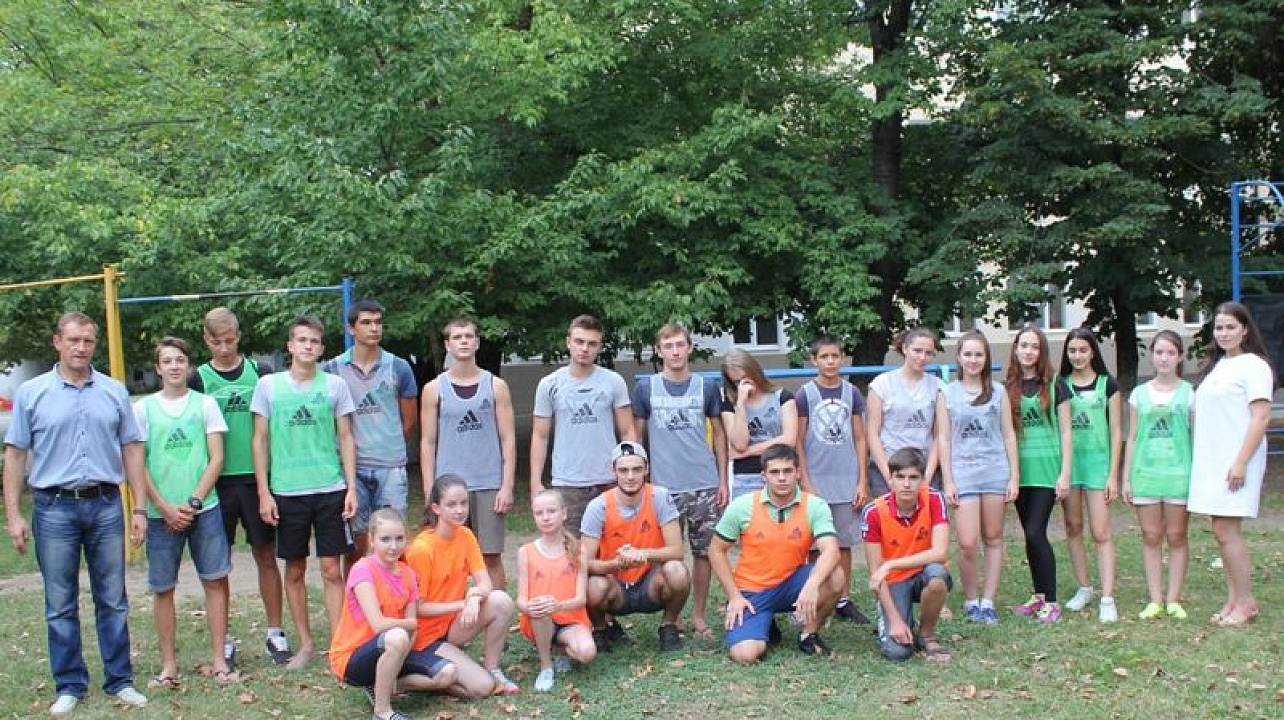 Молодежь Центрального округа показывает достойные результаты на спартакиаде