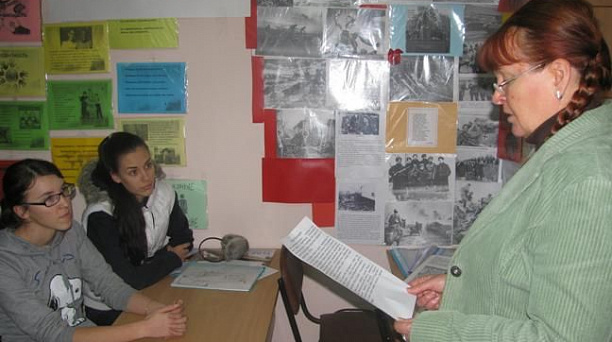 Студенты КИМПиМ активно принимают участие в месячнике военно-патриотической работы