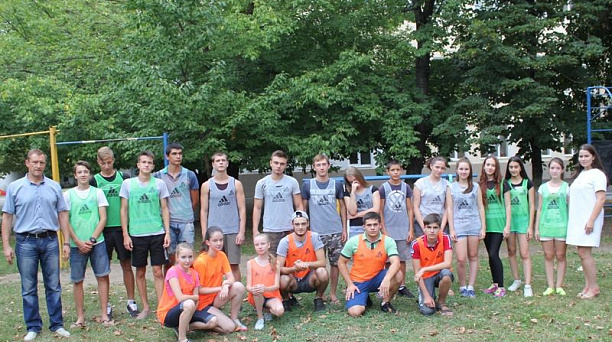 Молодежь Центрального округа показывает достойные результаты на спартакиаде