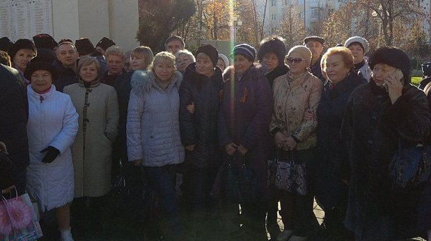 В Центральном округе почтили память Героев Отечества