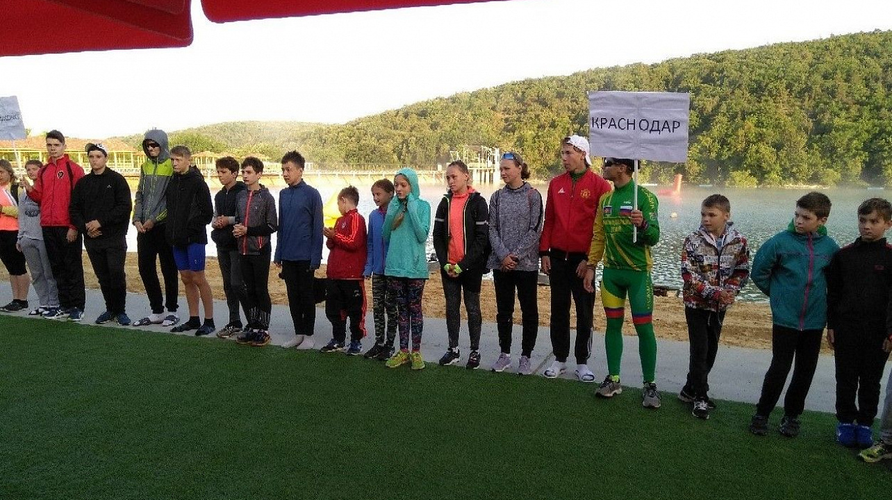 Триатлонисты «Спортивной школы олимпийского резерва № 3» завоевали 10 медалей на первенстве Края