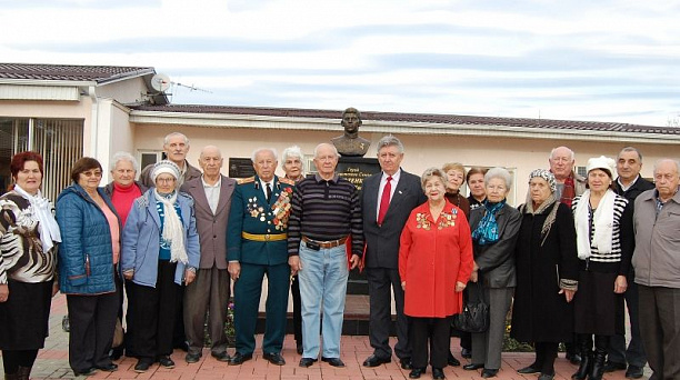 Совет ветеранов Центрального округа подписал договор о сотрудничестве с ветеранской организацией Архипо-Осиповского сельского округа