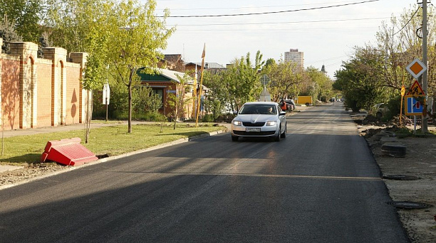 К 1 сентября в Краснодаре завершат ремонт почти 75 км дорог