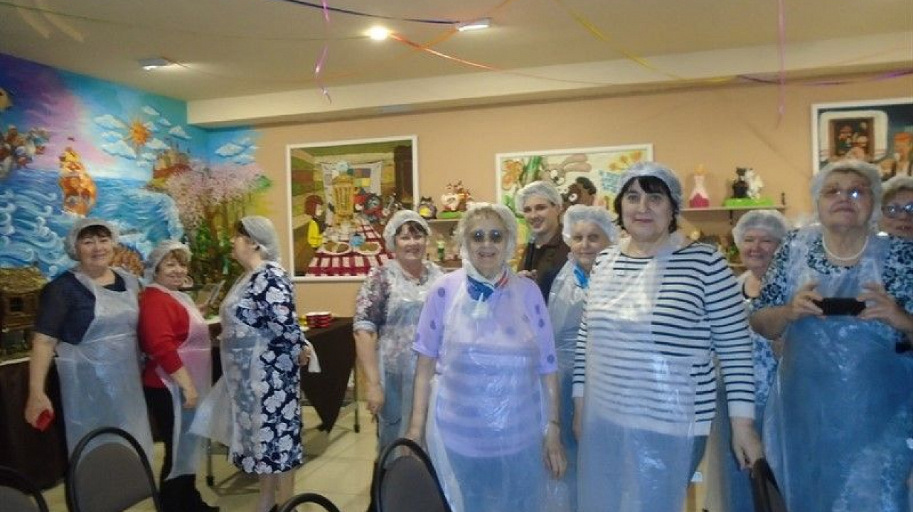 «Союз пенсионеров Карасунского округа» отпраздновал Международный женский день.jpg