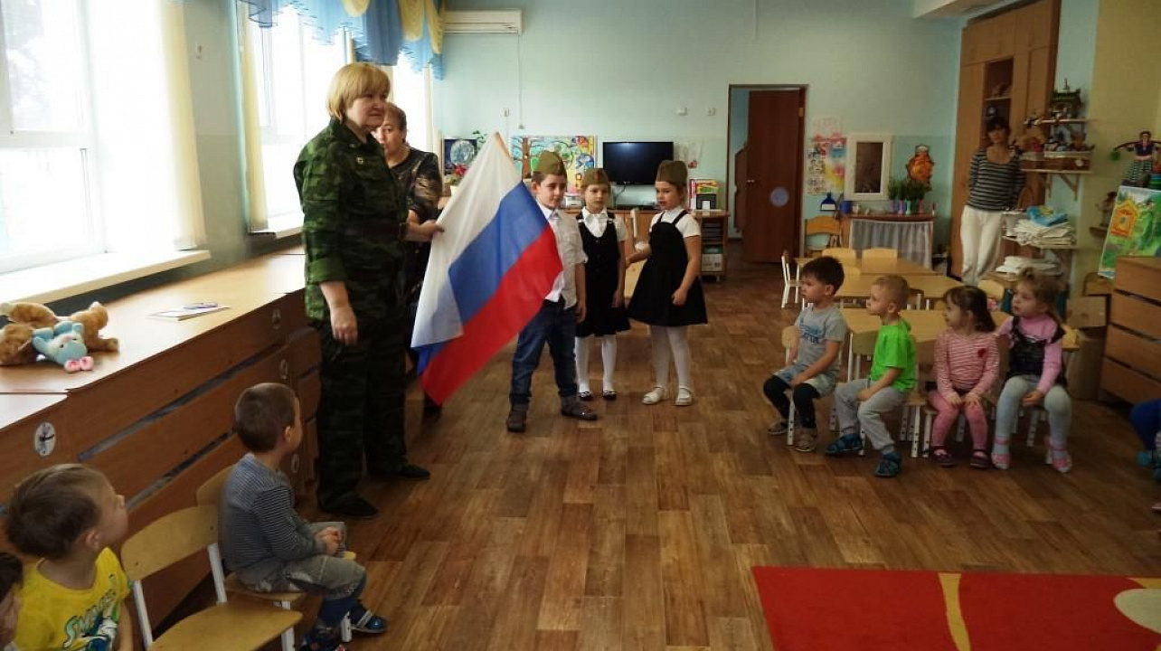 в гостях у ясельной группы