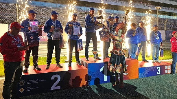 Три призовых места завоевали краснодарцы на VIII Межрегиональном конкурсе «Водитель года 2025»