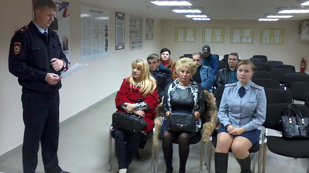 В Западном округе состоялось заседание Совета по профилактике правонарушений «Юбилейный»