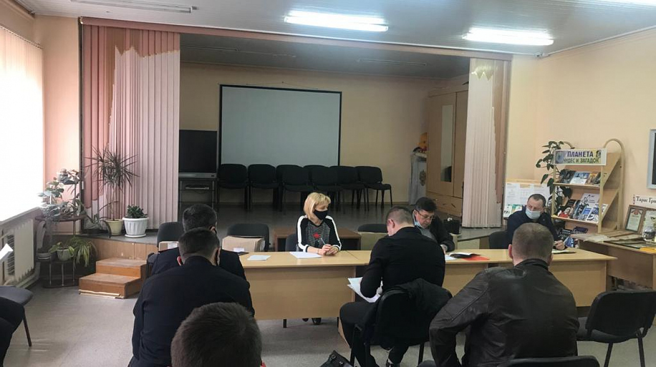 В администрации Берёзовского сельского состоялось расширенное заседание территориальной комиссии по профилактике правонарушений