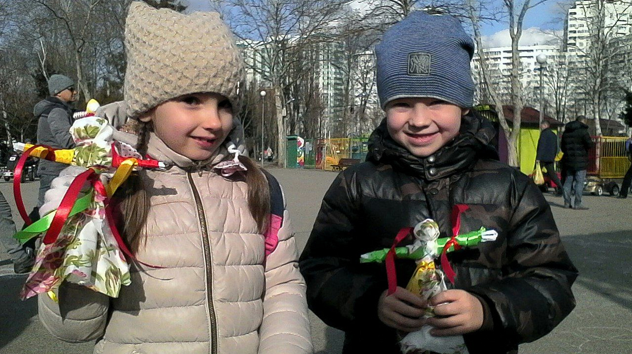 В парке Западного округа состоялась Кубанская Масленица