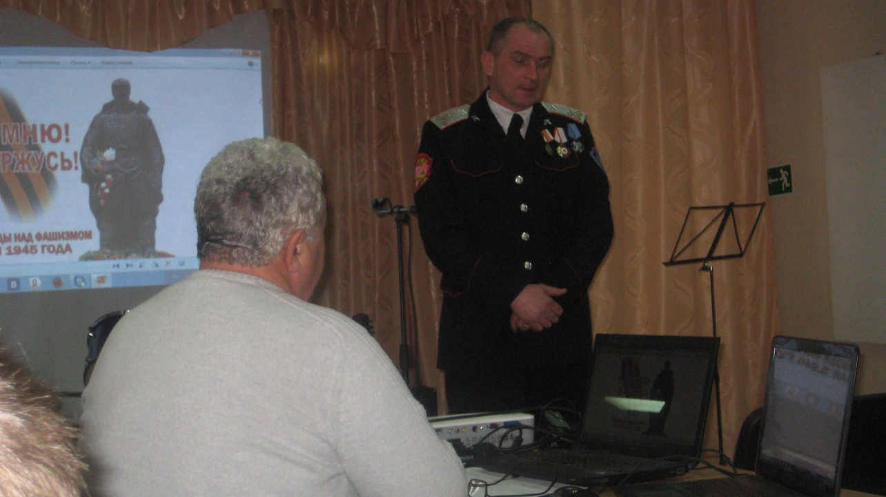 Ветераны Вооруженных Сил и казаки примут участие в патриотической работе школы №68