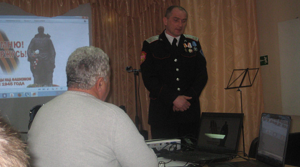 Ветераны Вооруженных Сил и казаки примут участие в патриотической работе школы №68