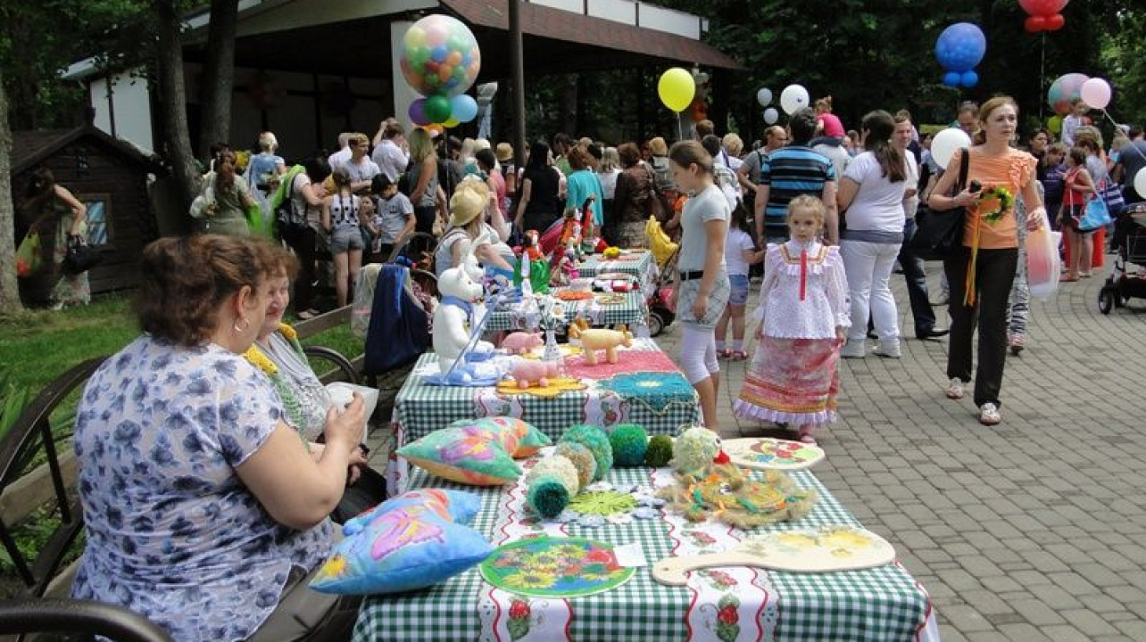 В Центральном округе отметили День защиты детей