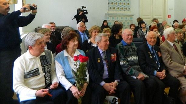 Совет ветеранов Центрального округа отчитался о проделанной работе