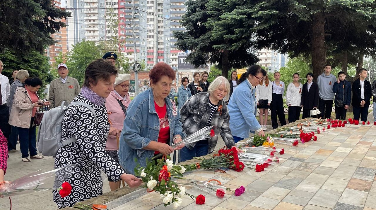 Мероприятия к 79-й годовщине Великой Победы прошли на территории всего Прикубанского округа Краснодара