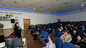 В Центральном округе прошла правовая игра «Зима без правонарушений» 