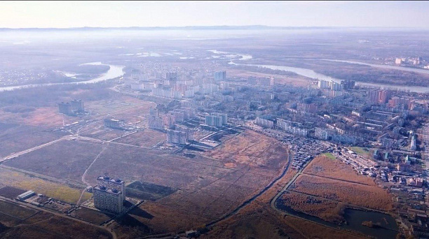 Состоялись публичные слушания по застройке крупного жилого массива рядом с микрорайоном Гидростроителей Краснодара