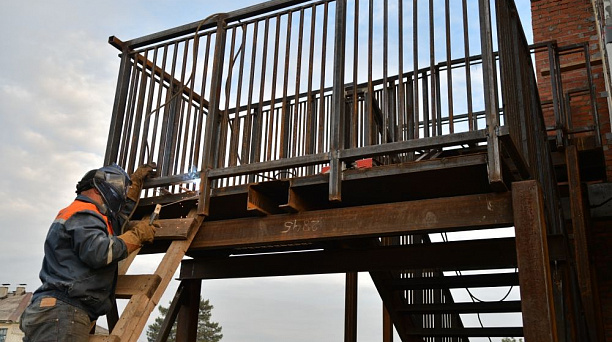 Новый детсад в посёлке Водники Краснодара достроят к осени 2021 года