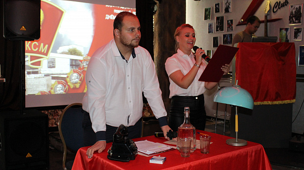 В Центральном округе прошло торжественное мероприятие к 100-летию ВЛКСМ