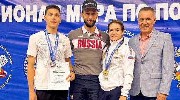 У Анастасии золото, у Николая – бронза!