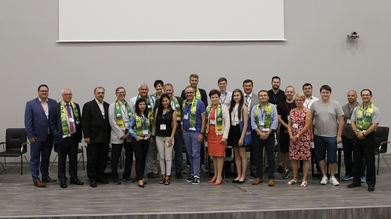 В Краснодаре в рамках XIV Конференции городов-партнёров России и Германии обсудили вопросы спортивного сотрудничества