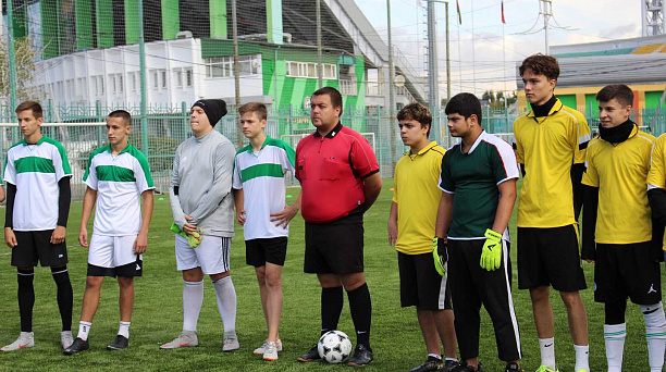 Футбольные голы в честь Дня города