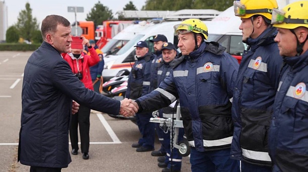 Евгений Наумов: Краснодар готов ко всем последствиям наступления холодов 