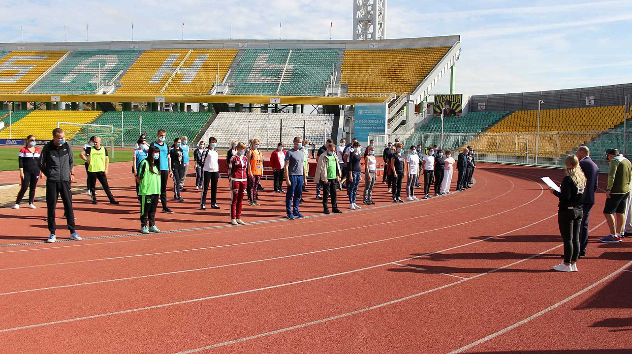 Министерство ГО и ЧС стало участником "Эстафеты ГТО"