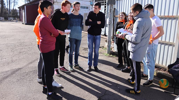 В Краснодарском торгово-экономическом колледже прошел патриотический квест