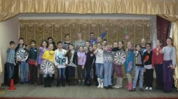 Веселый праздник прошел для детей Юбилейного микрорайона