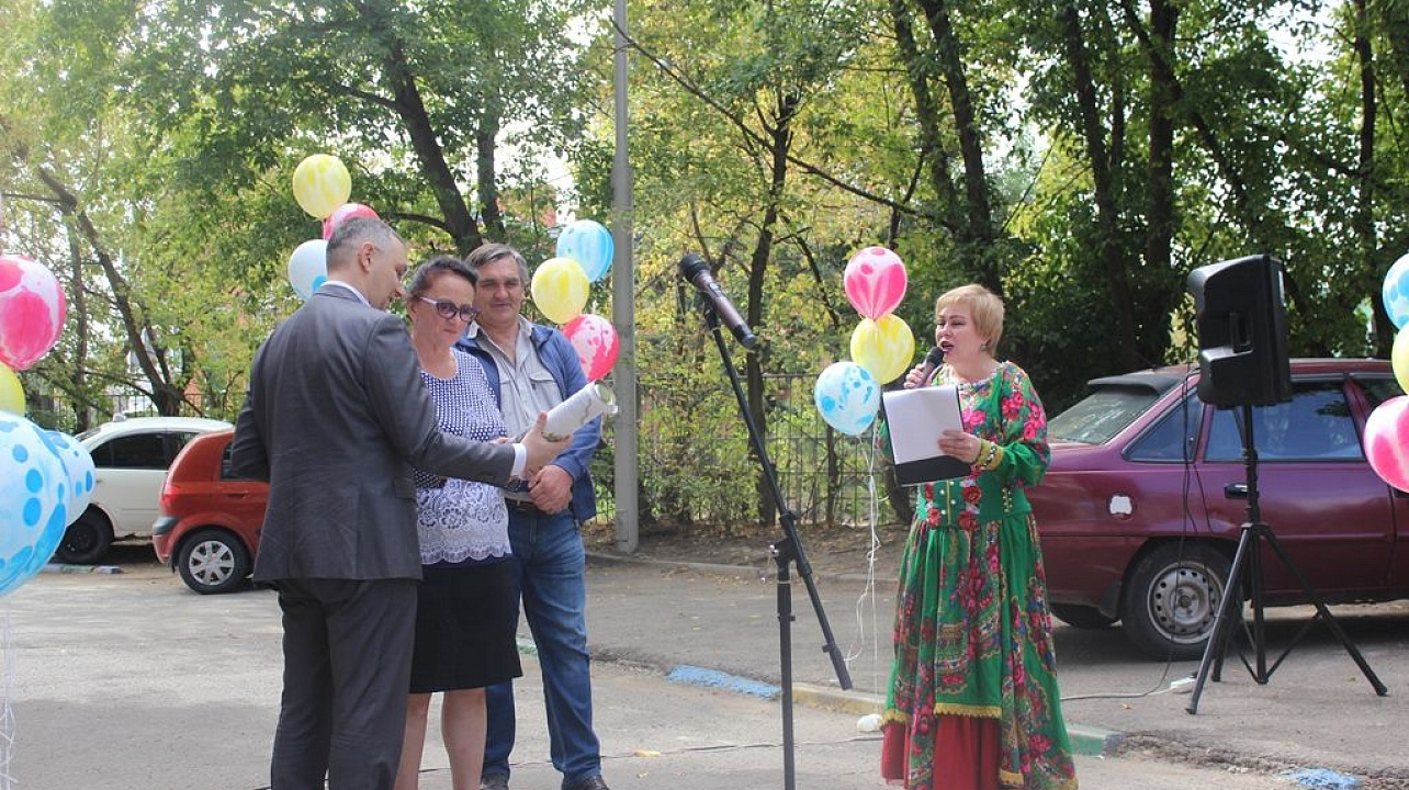 Центральный  округ продолжает отмечать юбилей столицы Кубани