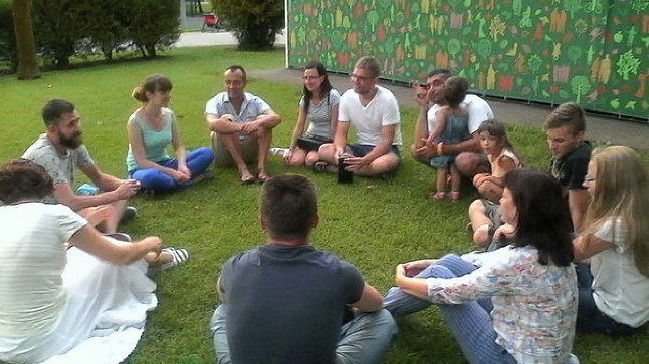 В парке им. 30-и летия Победы прошли увлекательные мероприятия для детей Западного округа