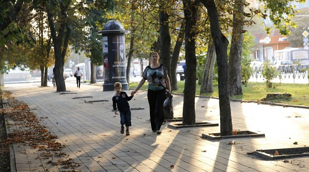 В Краснодаре начато благоустройство Вишняковского сквера