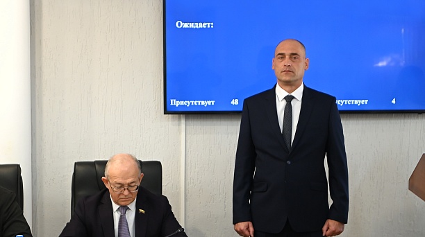 На должность начальника управления общественной безопасности и правопорядка администрации Краснодара согласован Сергей Гришко 