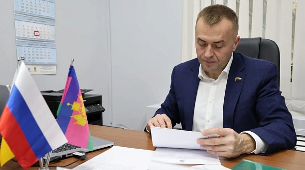 Депутат Александр Грачев провёл очередной приём граждан