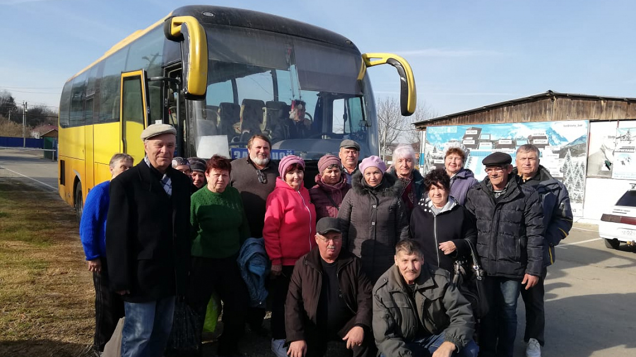 Чернобыльцы Прикубанского округа побывали на оздоровительной экскурсии