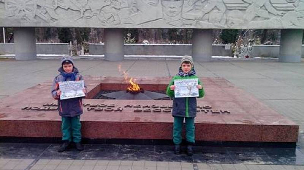 Учащиеся школы № 43 посетили музей 18-ой армии