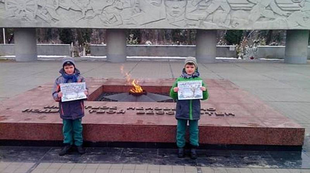 Учащиеся школы № 43 посетили музей 18-ой армии