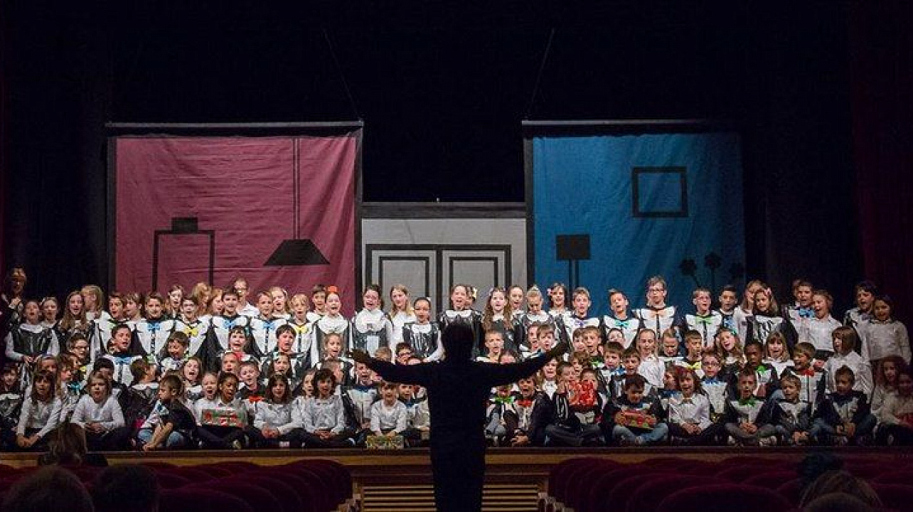 Воспитанники Центра детского творчества Прикубанского округа представят Краснодар на песенном конкурсе в Италии