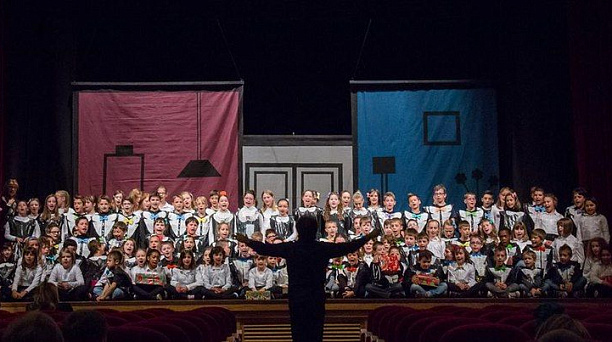 Воспитанники Центра детского творчества Прикубанского округа представят Краснодар на песенном конкурсе в Италии