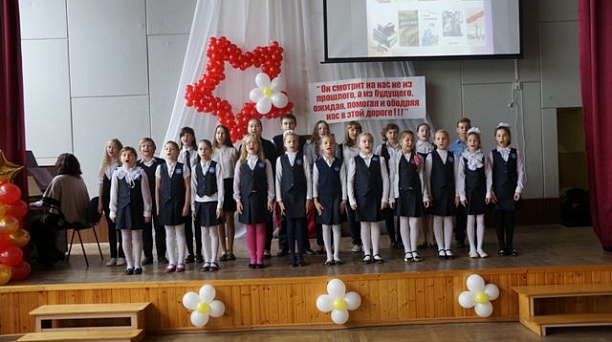 В гостях у казачат