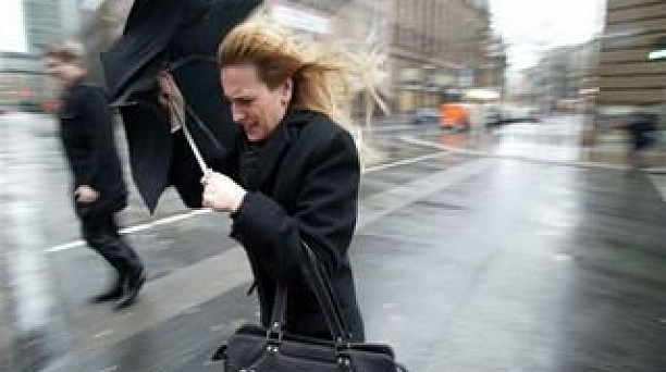  На выходные дни ожидается сильный ветер 