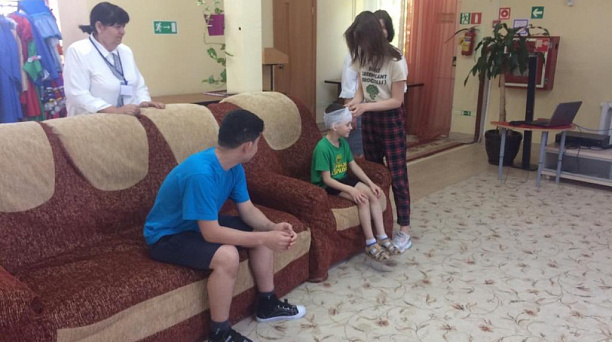 Сотрудники Дома культуры Западного округа побывали в центре "АВИС"