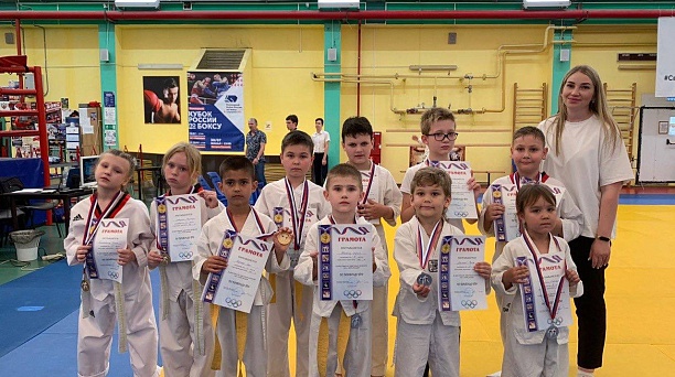 Десять золотых медалей: завершились городские соревнования по тхэквондо