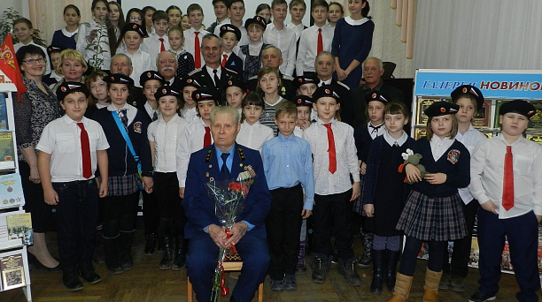 В библиотеке Западного округа  провели мероприятие «7 советских женщин»