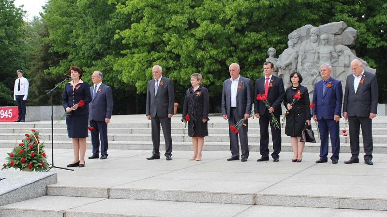 Центральный округ отметил День Победы