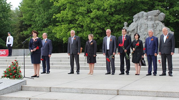 Центральный округ отметил День Победы