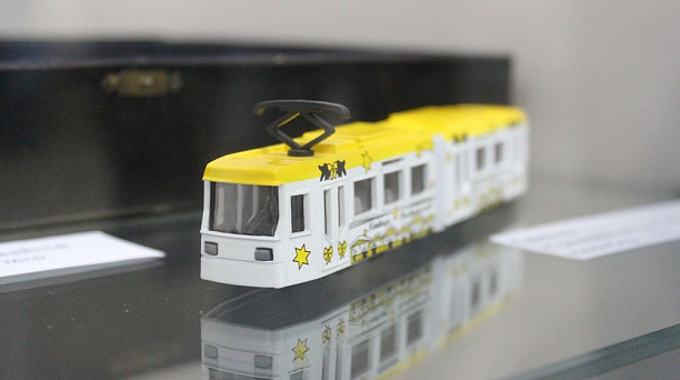 В Краснодарском трамвайно-троллейбусном управлении открылась музейная экспозиция